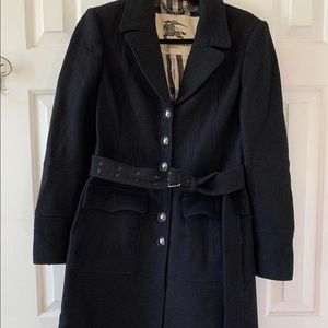 Burberry Prorsum wool military coat